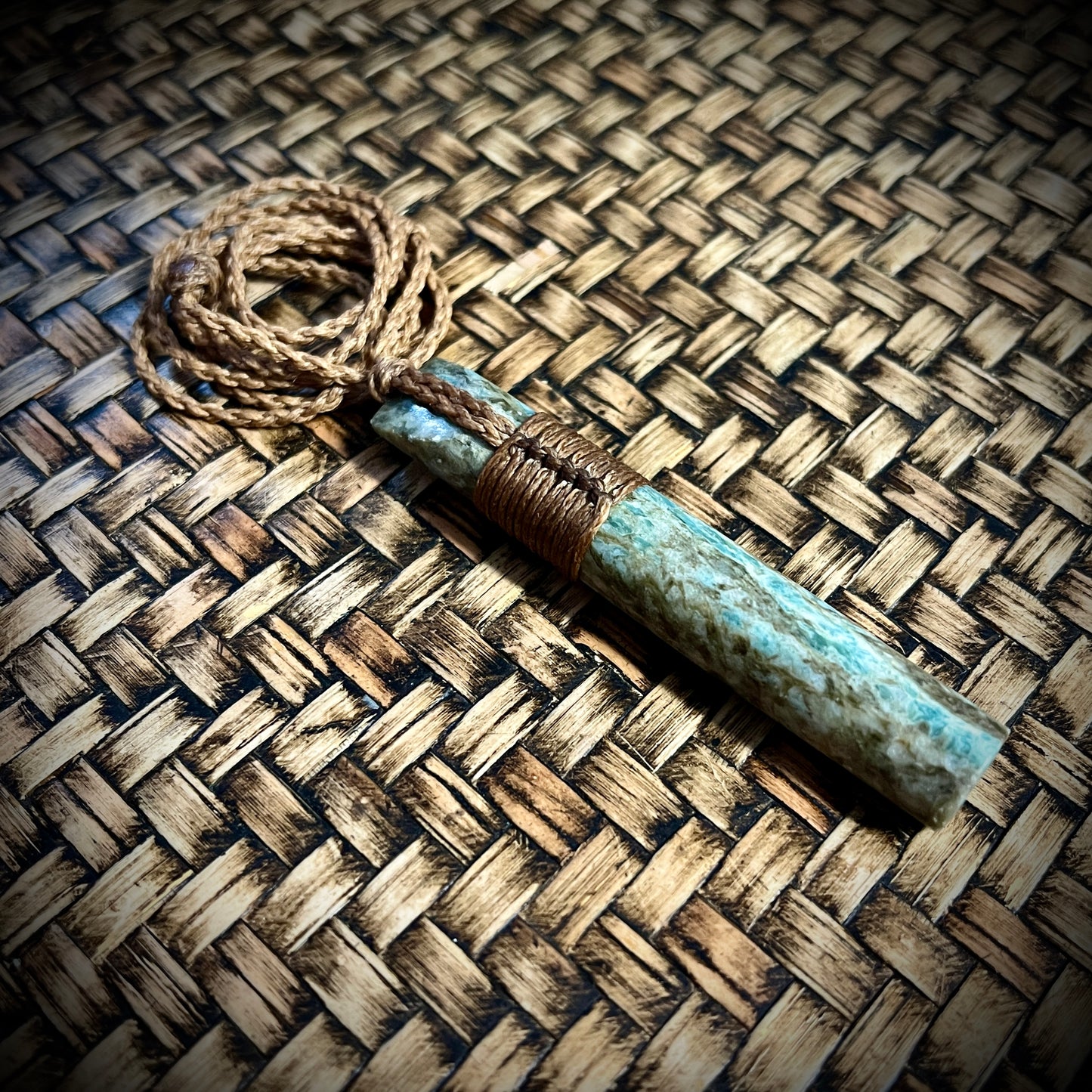 Aotea Stone pendants