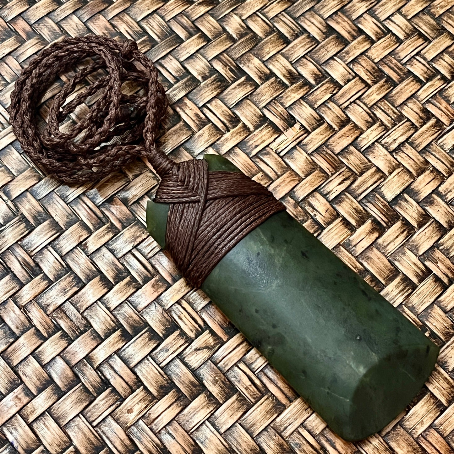 Greenstone~Pounamu Adze/Toki (9cm-Large
