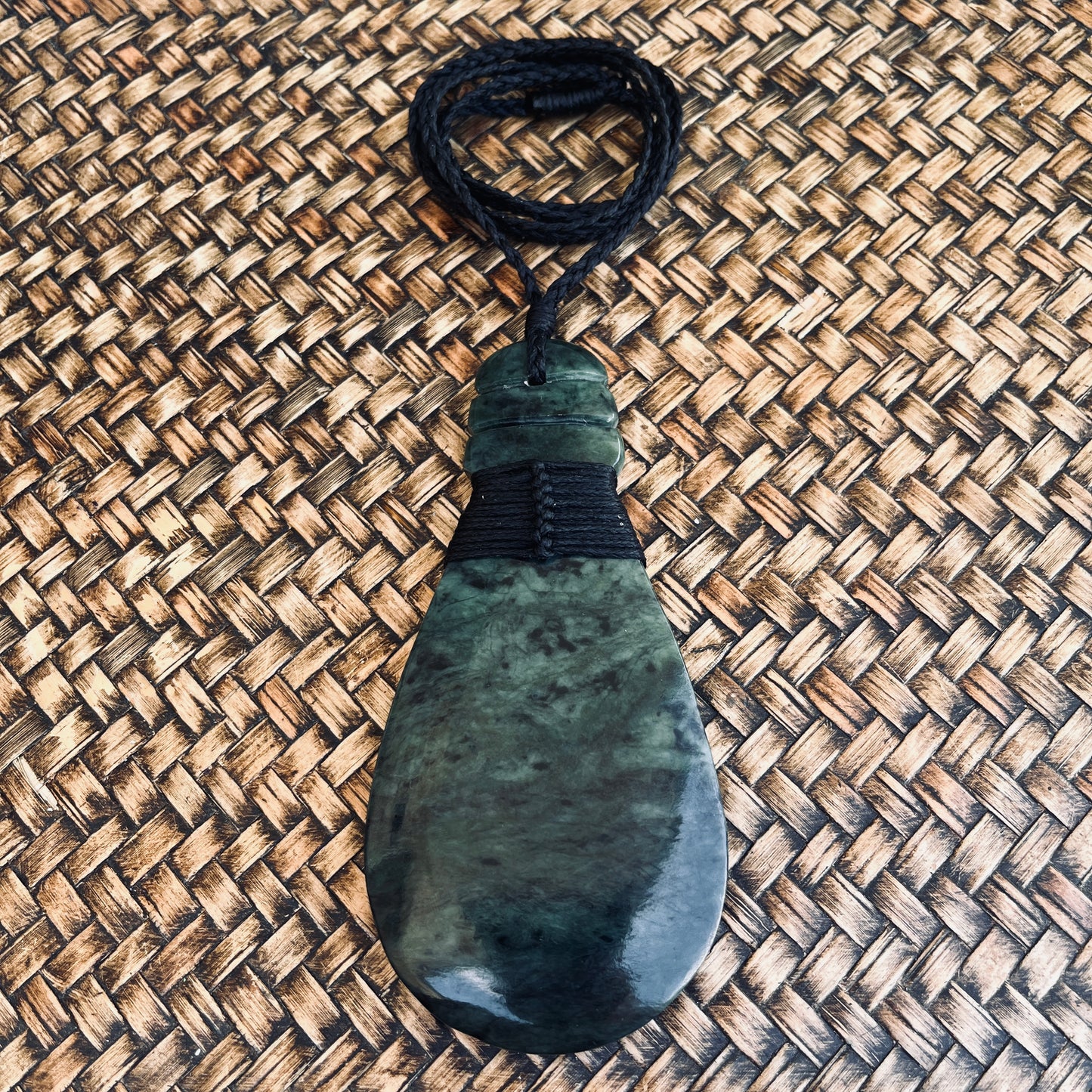 Large Mere~Patu pendant