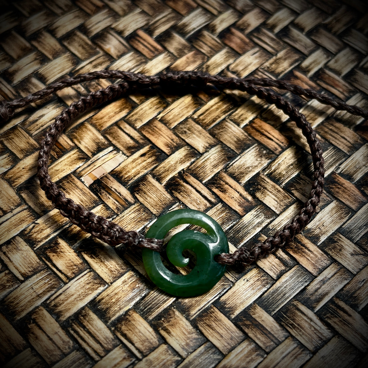 Koru Greenstone Bracelet