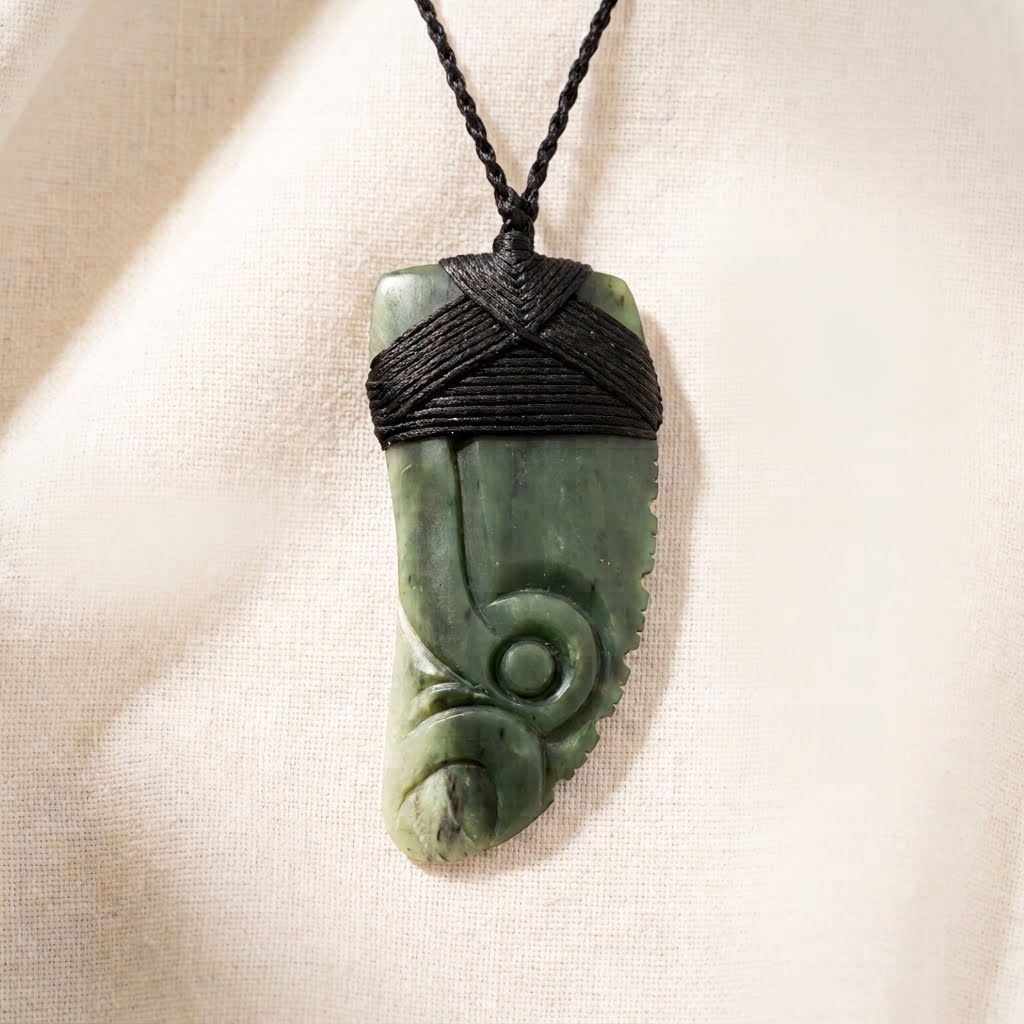 Rei Niho Whale tooth design