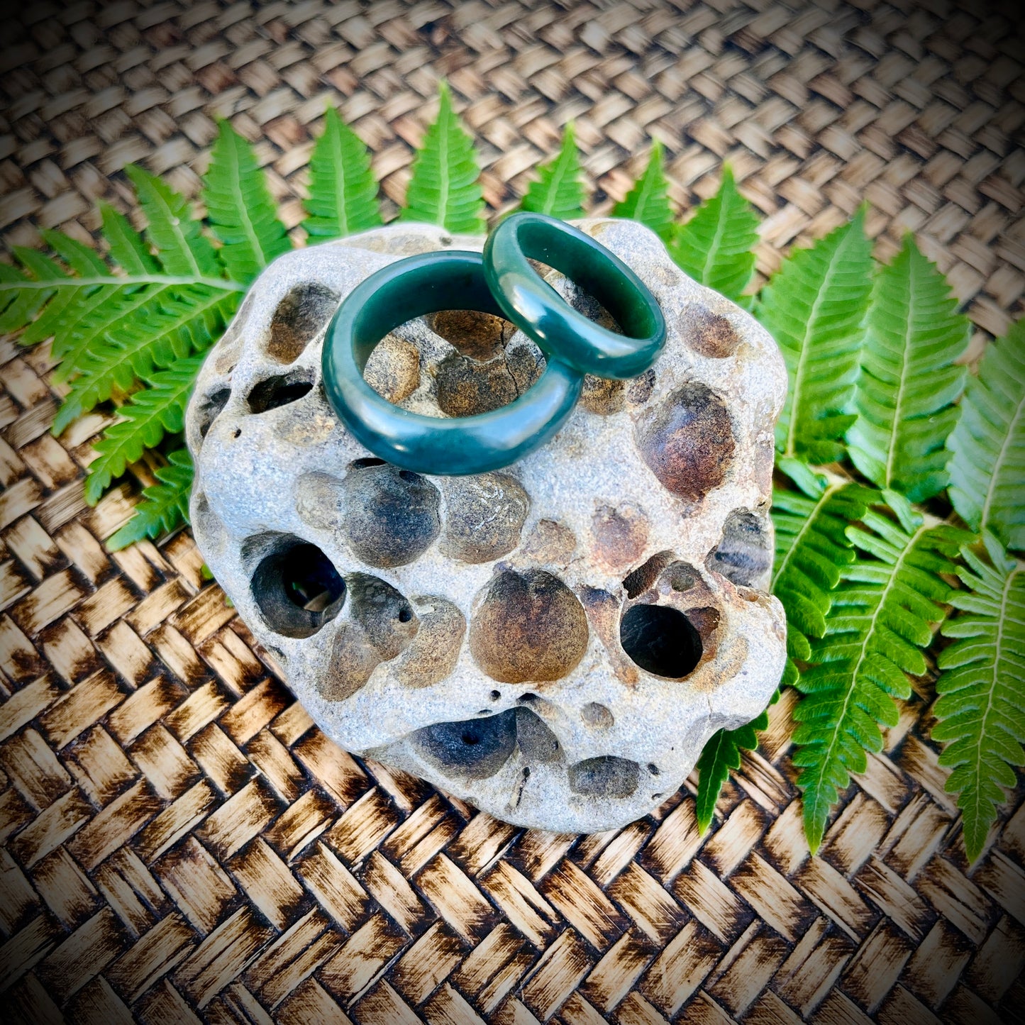 Greenstone ~ Rings