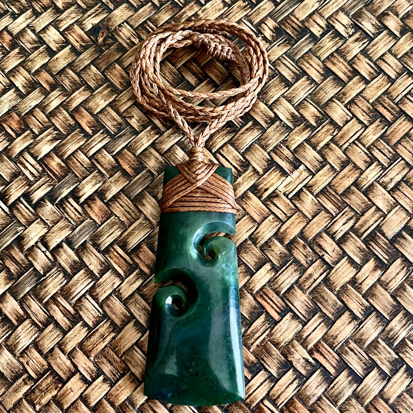 Pounamu Koru Toki ~single-5.5cm & double-7.5cm