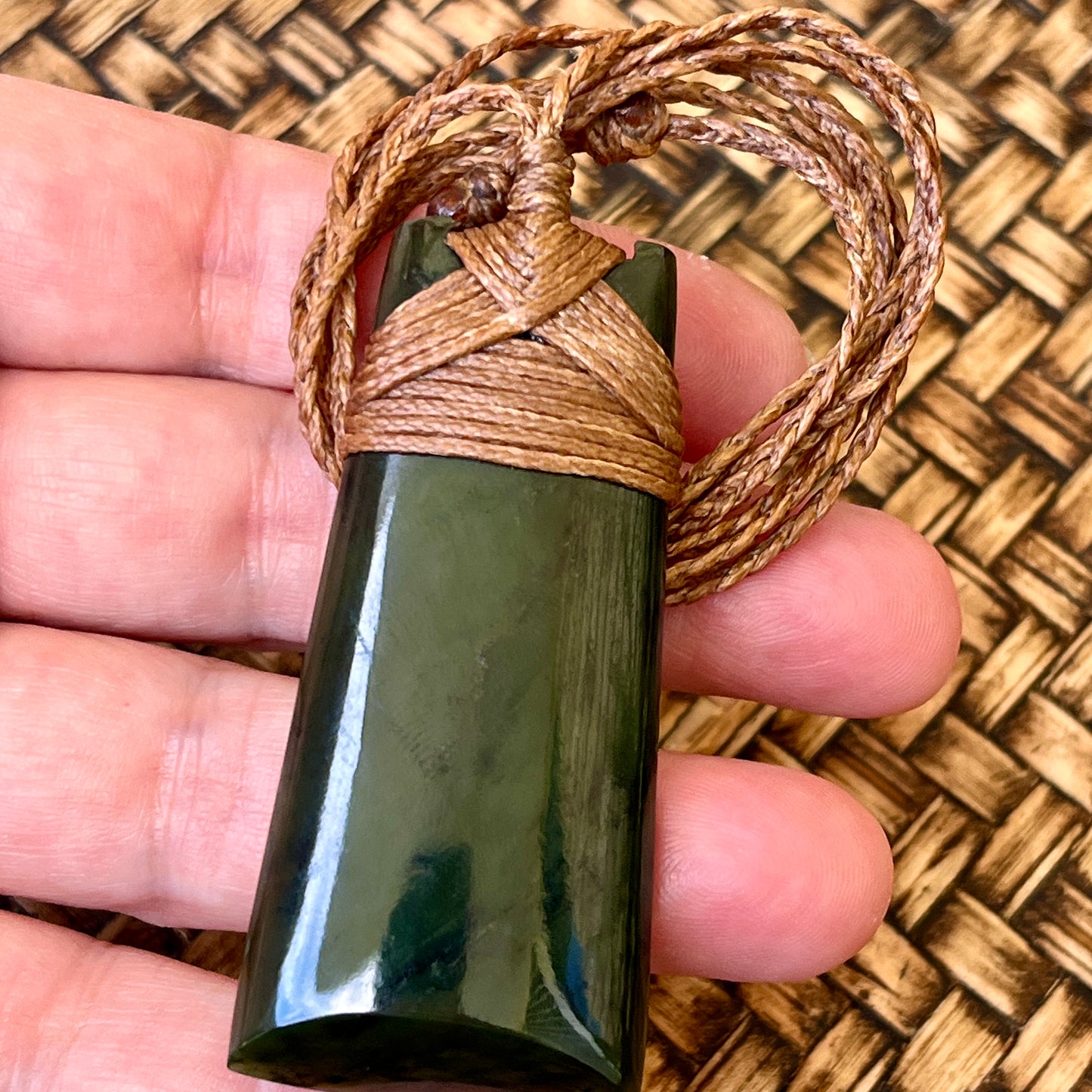 Greenstone~Pounamu Adze/Toki (Small size)