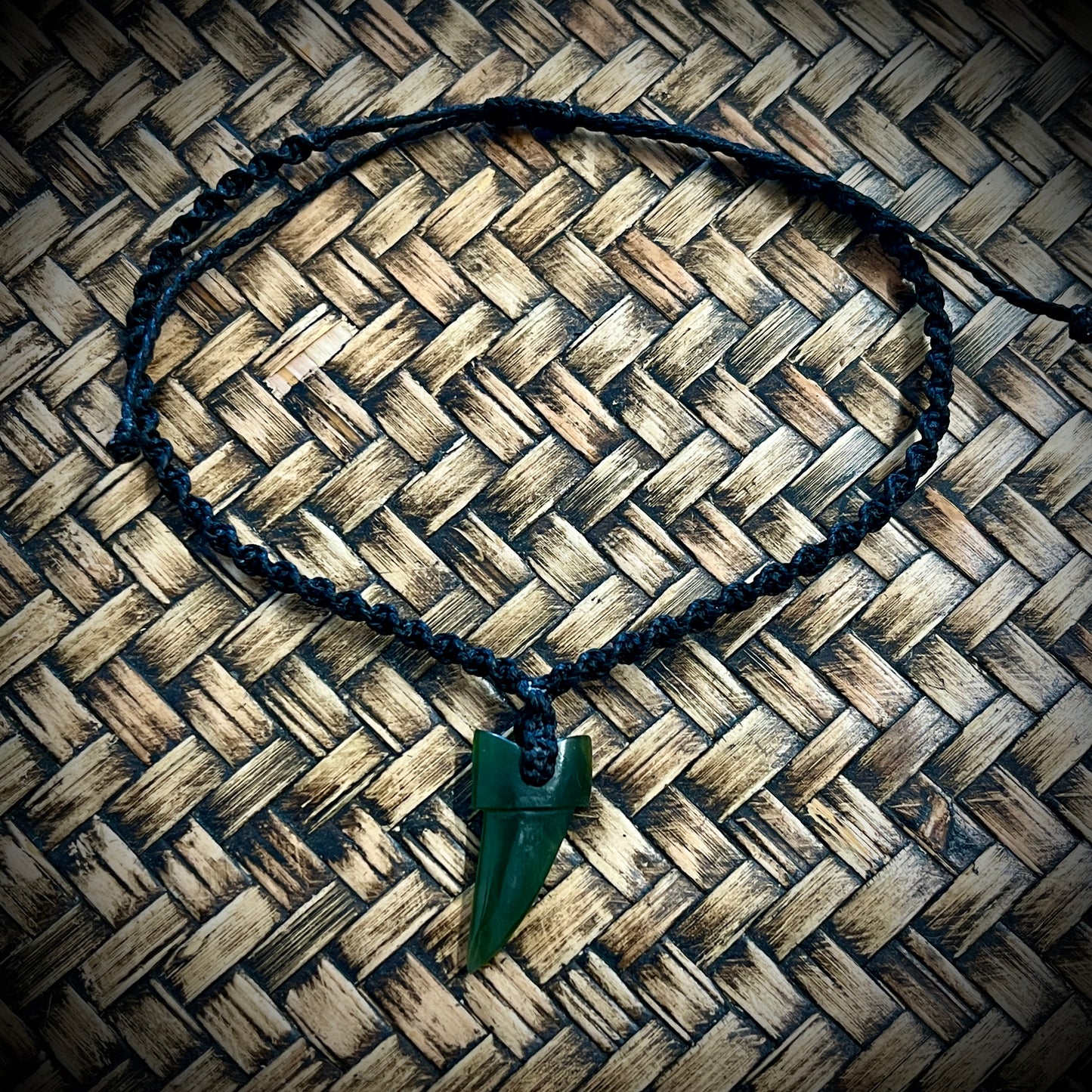 Niho Mako🦈 ~Greenstone/Pounamu~Anklet