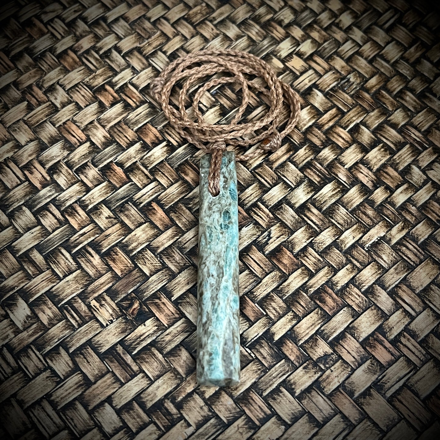 Aotea ngāwari pendants