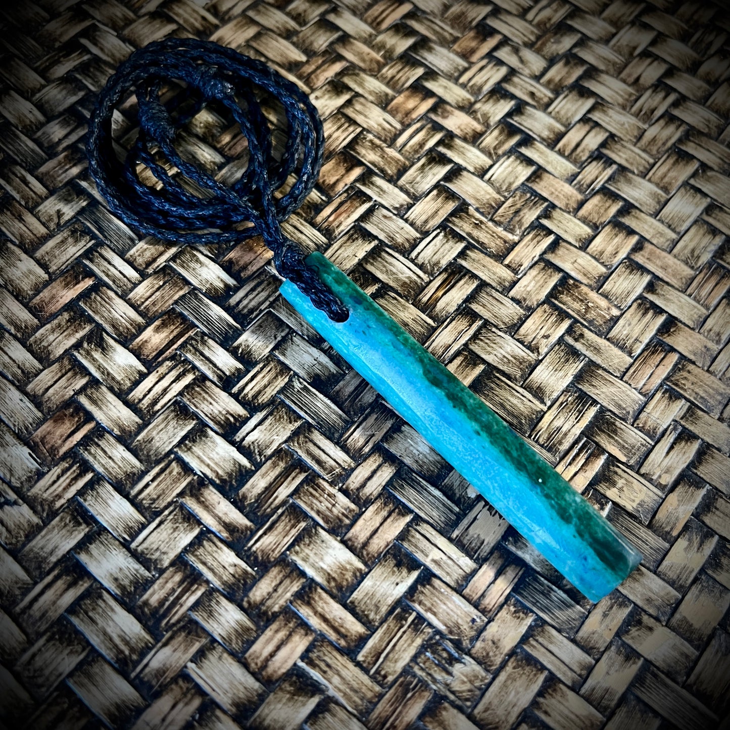 Aotea ngāwari pendants