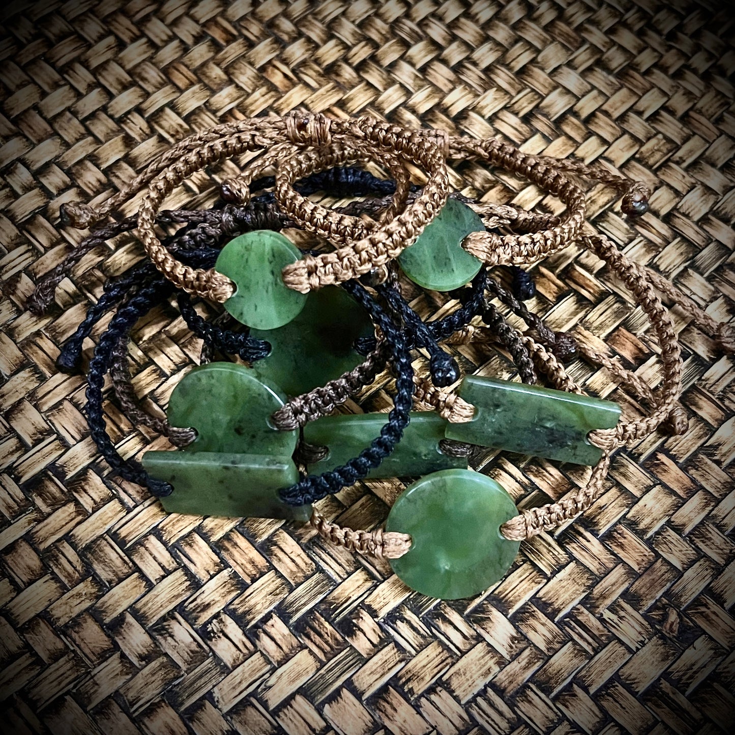 Pounamu bracelets