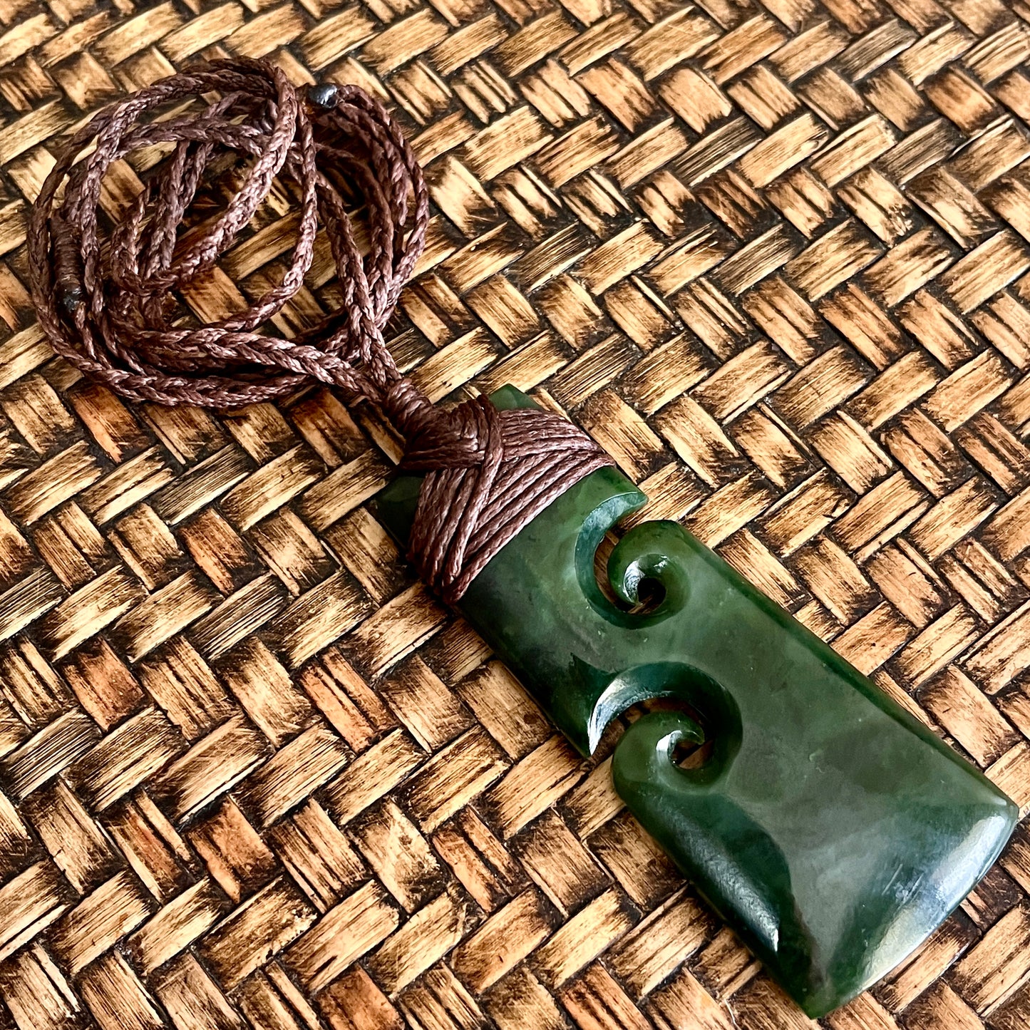 Pounamu Koru Toki ~single-5.5cm & double-7.5cm