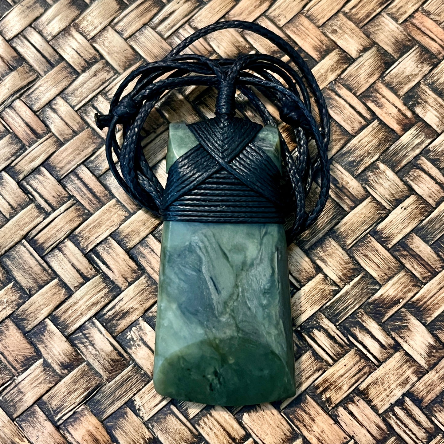 Greenstone~Pounamu Adze/Toki (Medium-Large size)