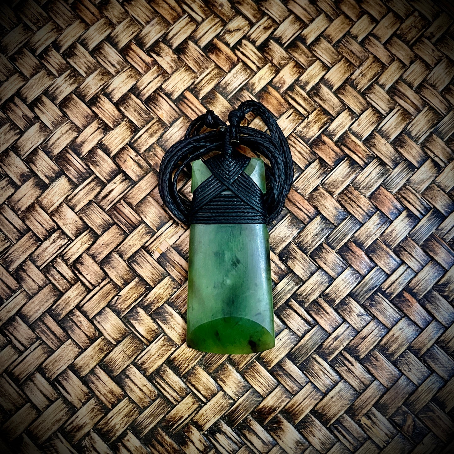 Greenstone~Pounamu Adze/Toki (Medium-Large size)