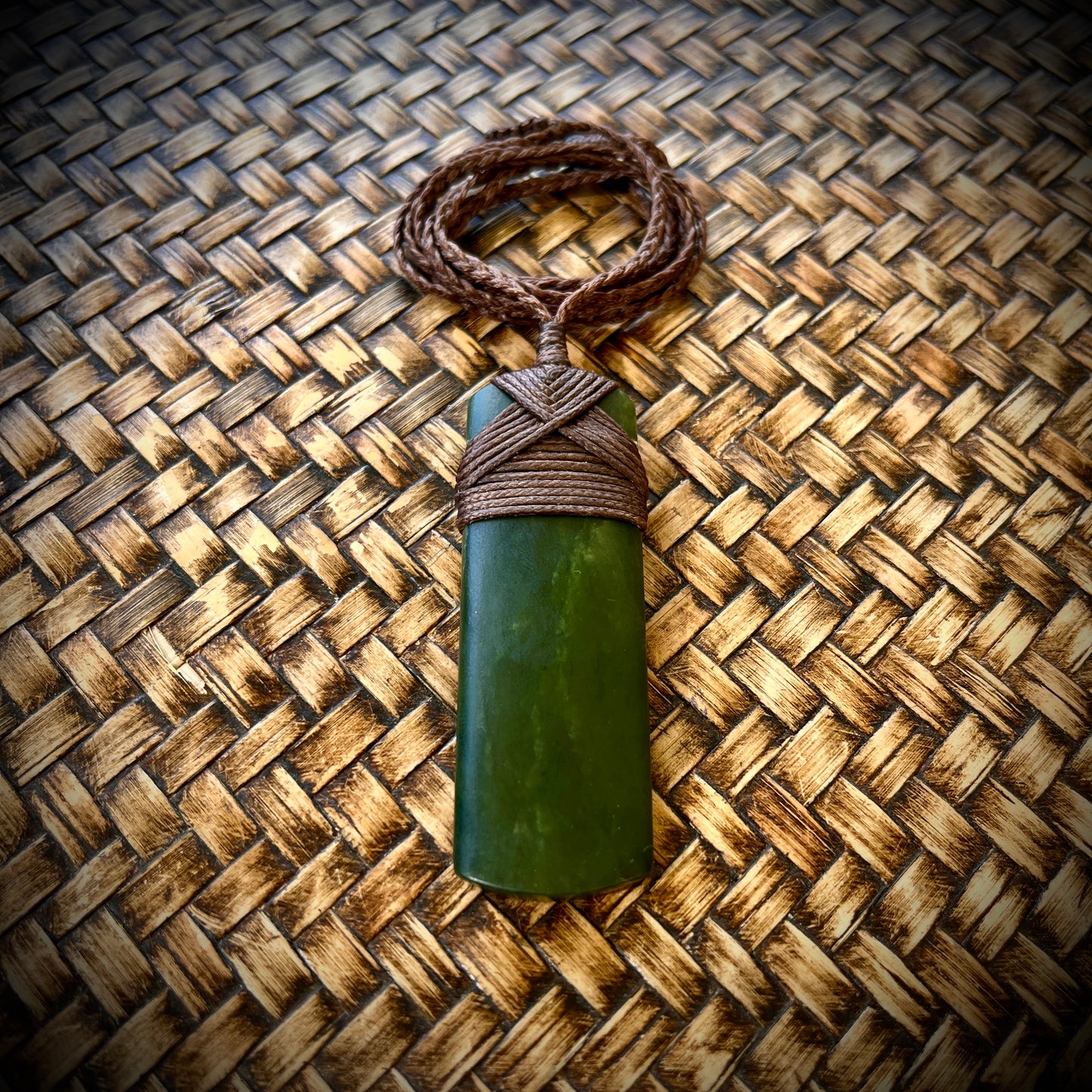 Greenstone~Pounamu Adze/Toki (6.5cm)