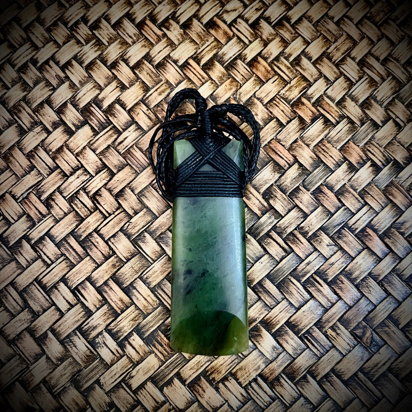 Greenstone~Pounamu Adze/Toki (Medium-Large size)