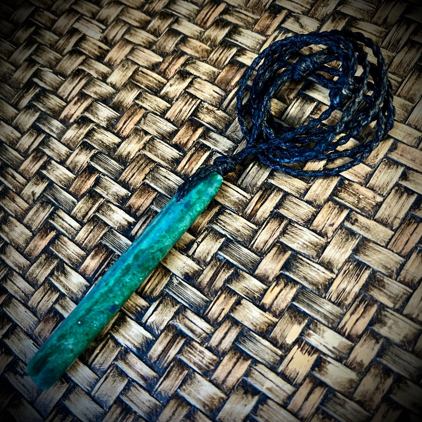 Aotea ngāwari pendants