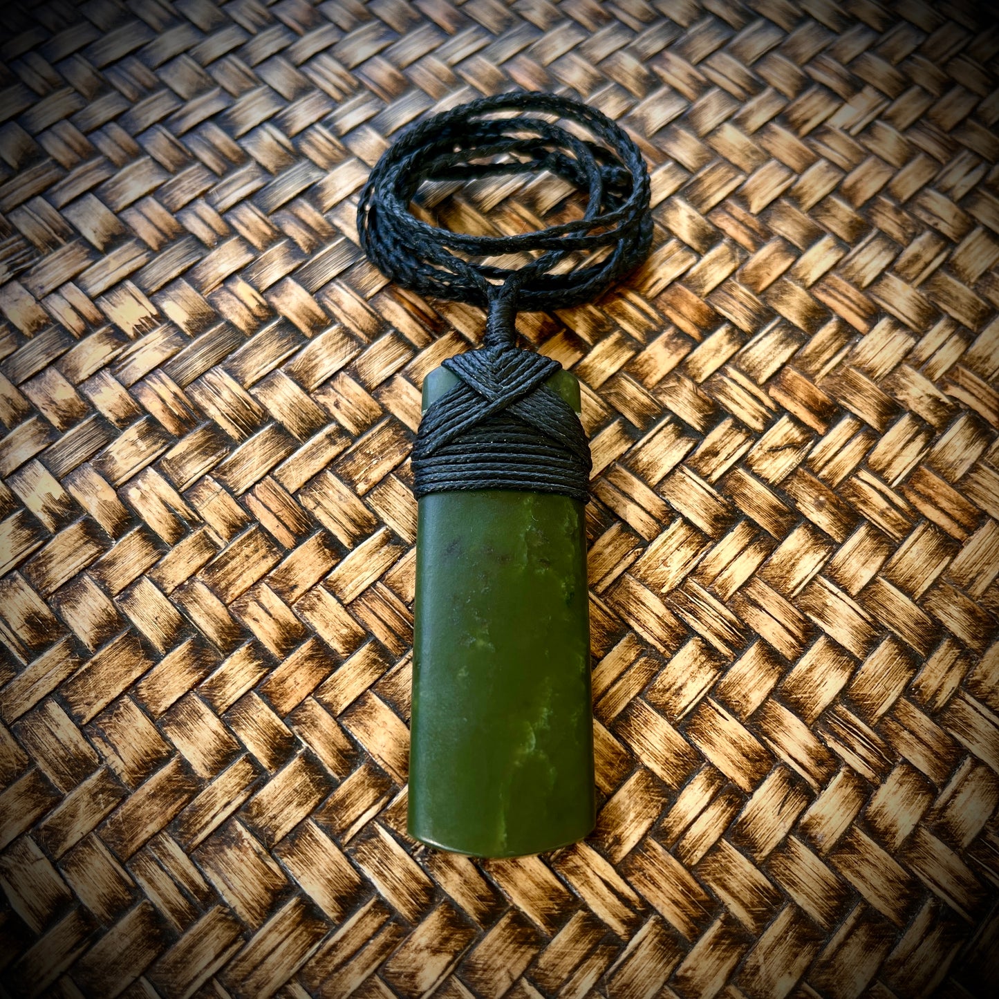 Greenstone~Pounamu Adze/Toki (6.5cm)