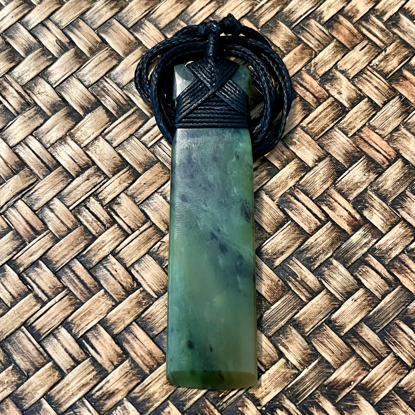 Greenstone~Pounamu Adze/Toki (Medium-Large size)