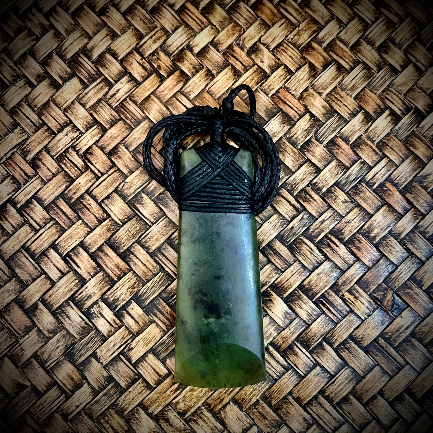 Greenstone~Pounamu Adze/Toki (Medium-Large size)