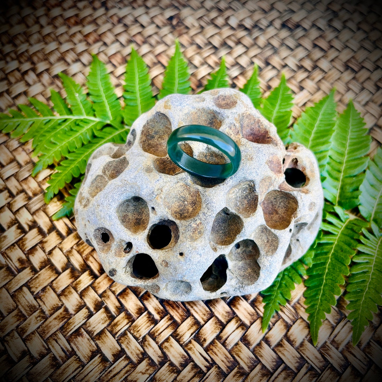 Greenstone ~ Rings