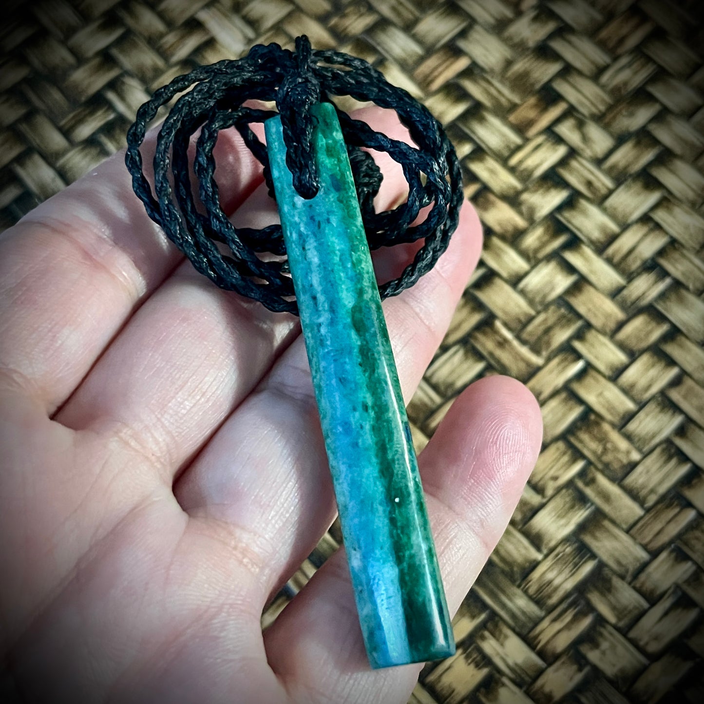 Aotea ngāwari pendants