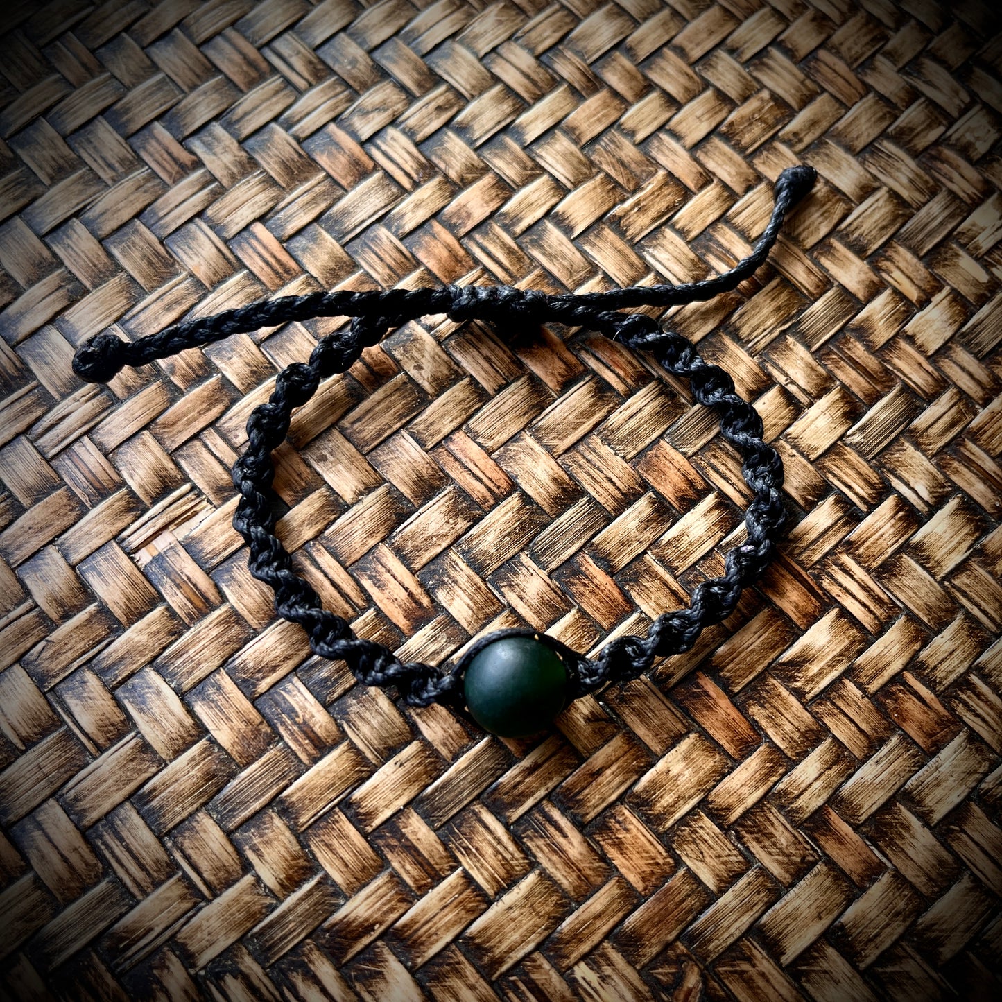 Pounamu/Greenstone dark~stone bracelets