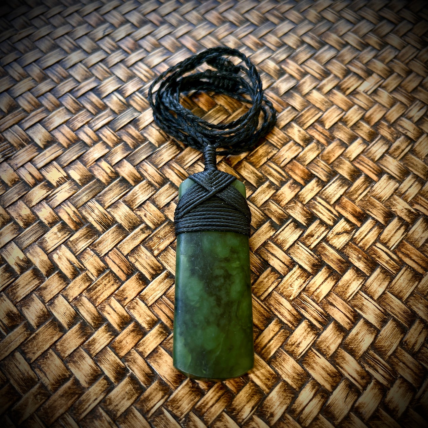 Greenstone~Pounamu Adze/Toki (6.5cm)