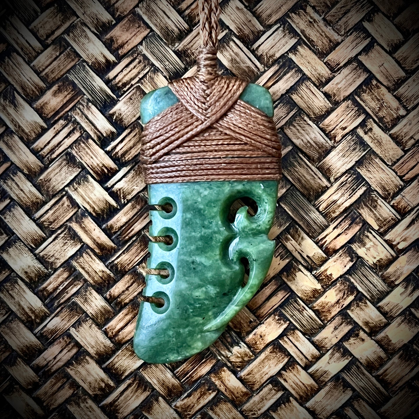 Rei Niho🐋Whale tooth design