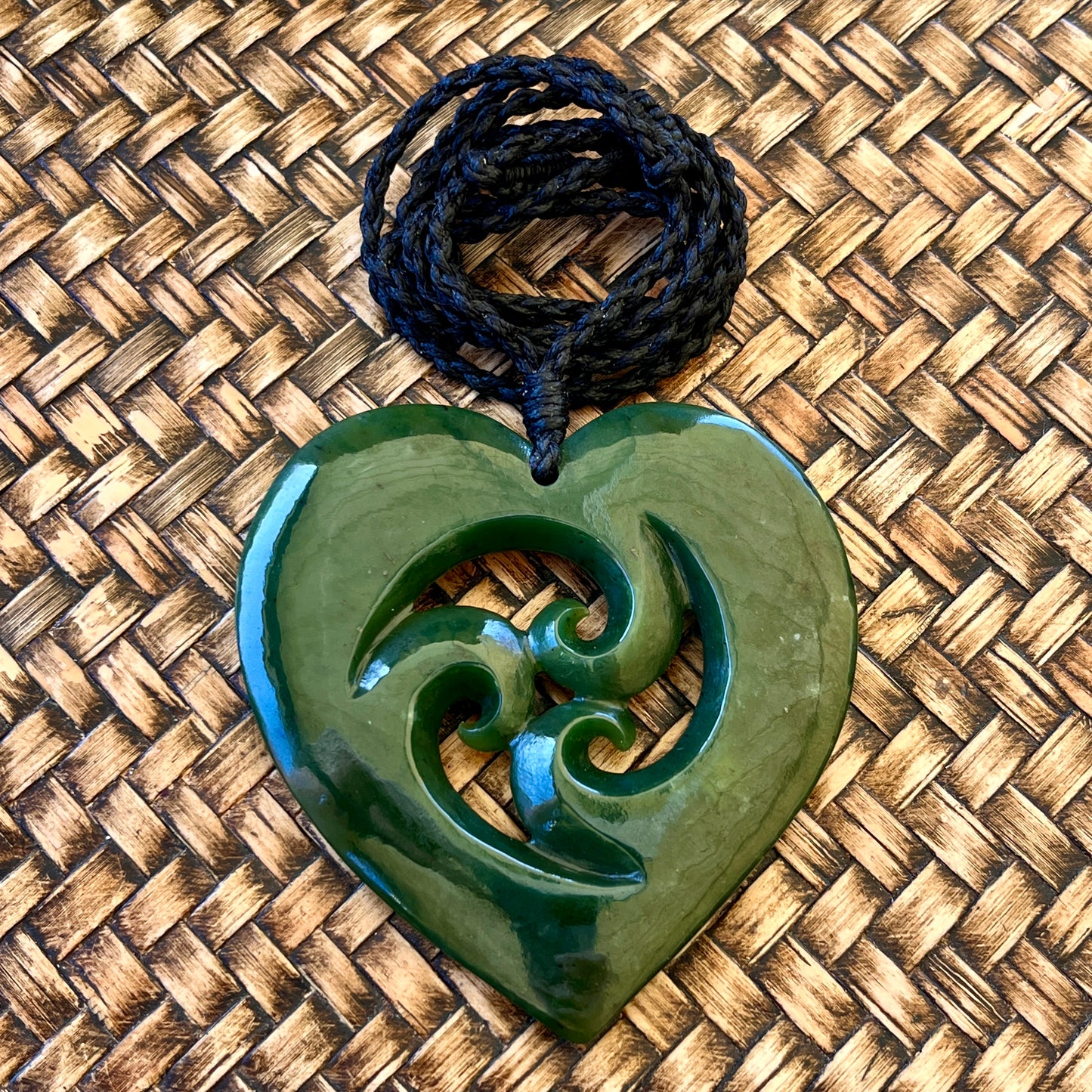 Triple Koru Heart