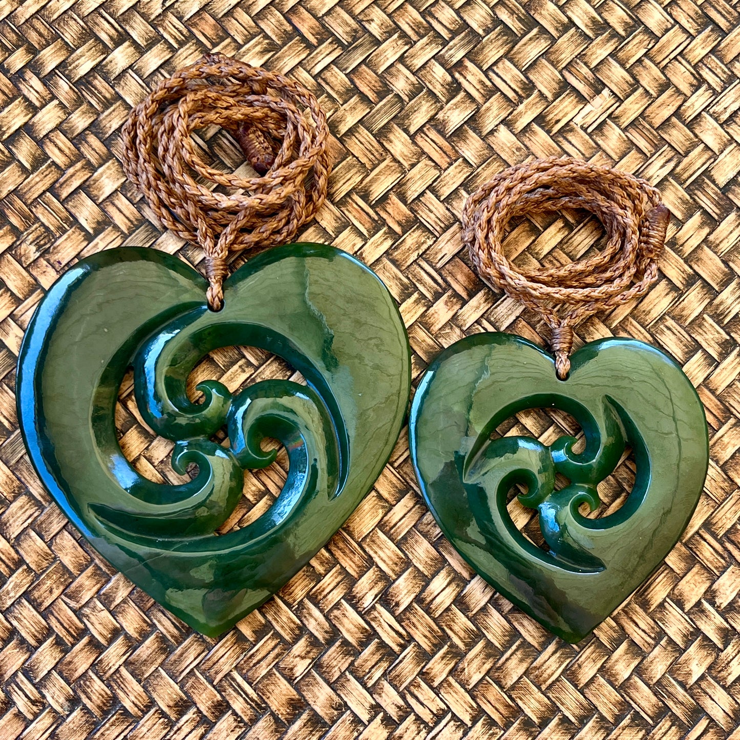 Triple Koru Heart