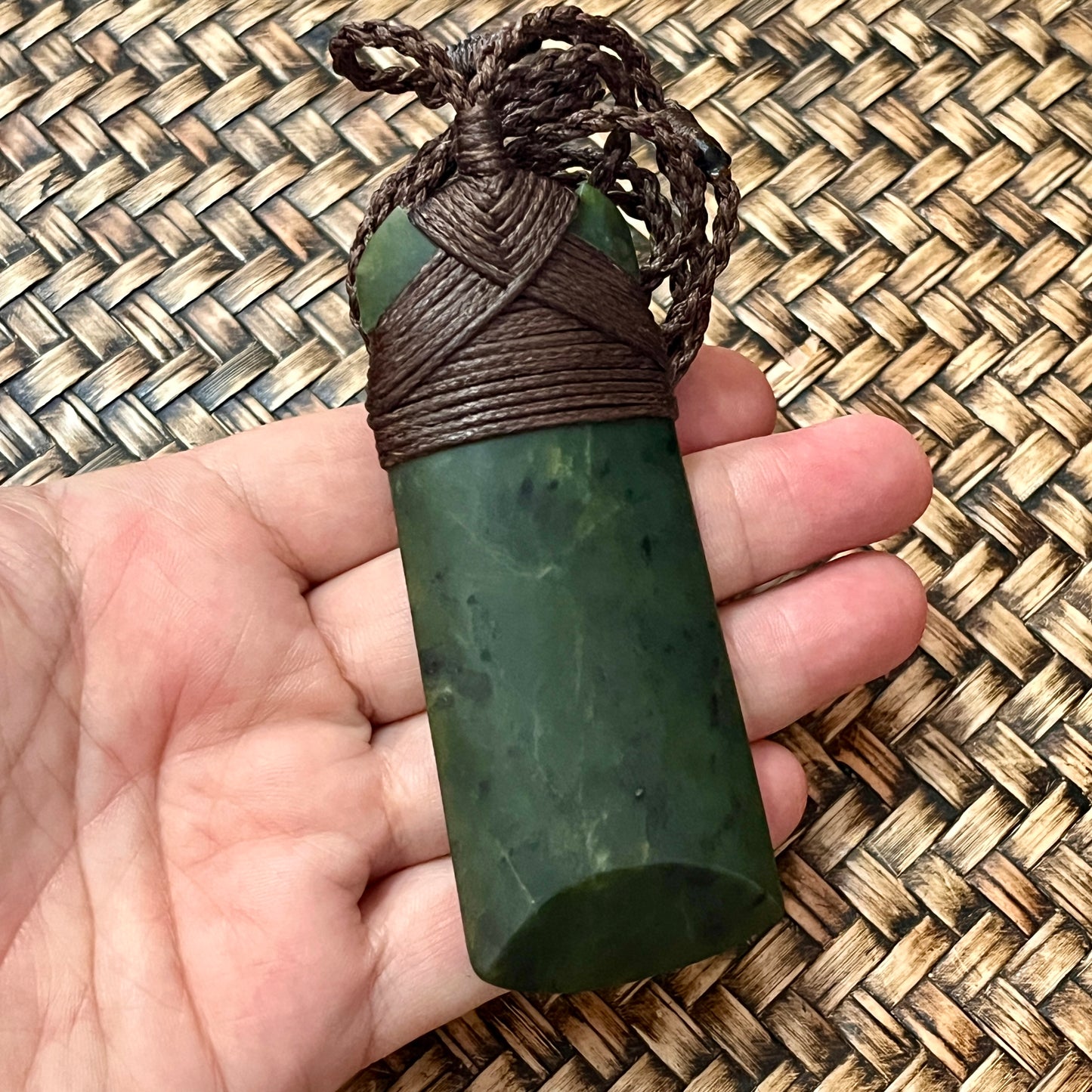 Greenstone~Pounamu Adze/Toki (Large size)