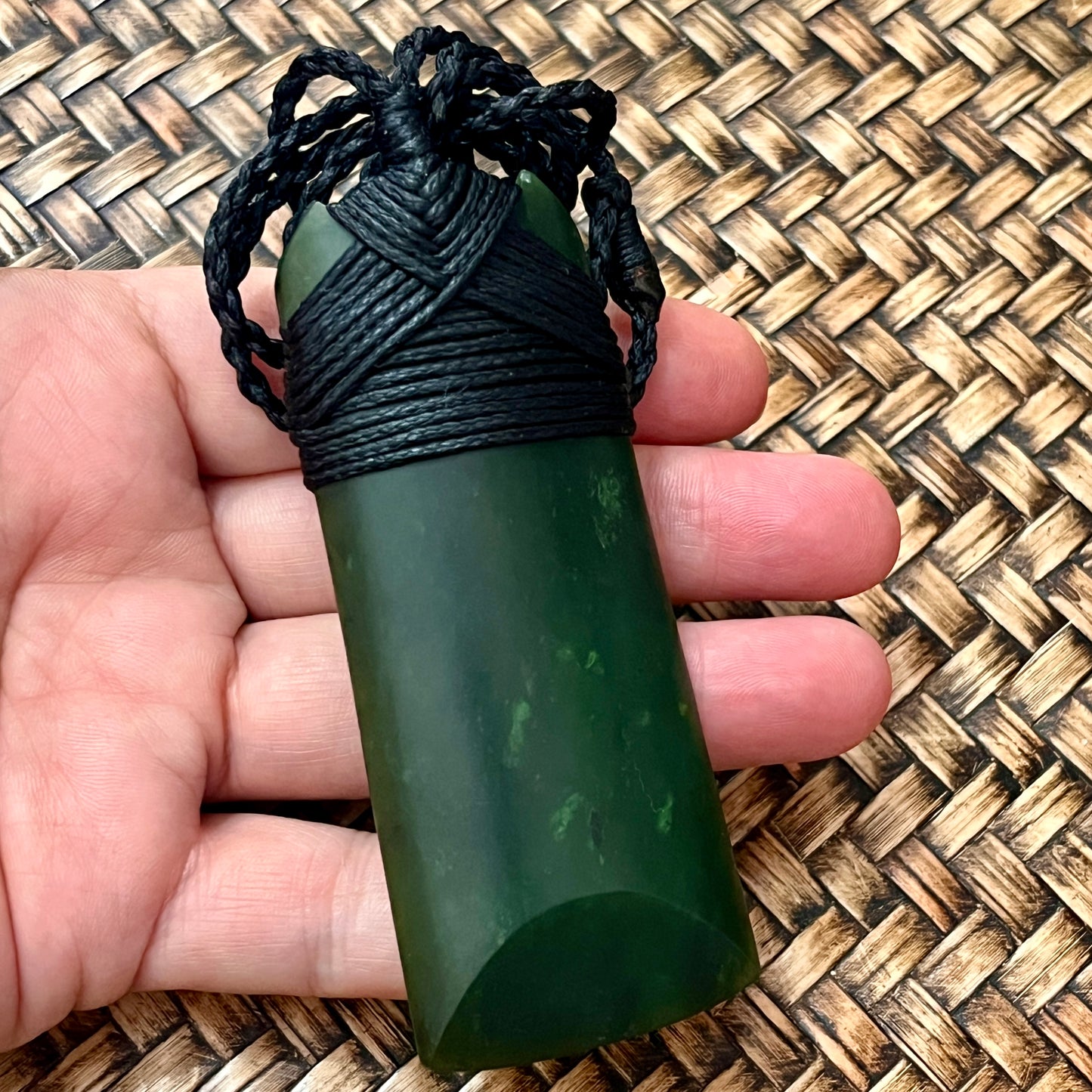 Greenstone~Pounamu Adze/Toki (9cm-Large