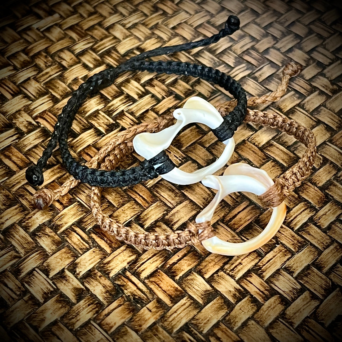 Mauao Tōtorēre shell bracelet🐚