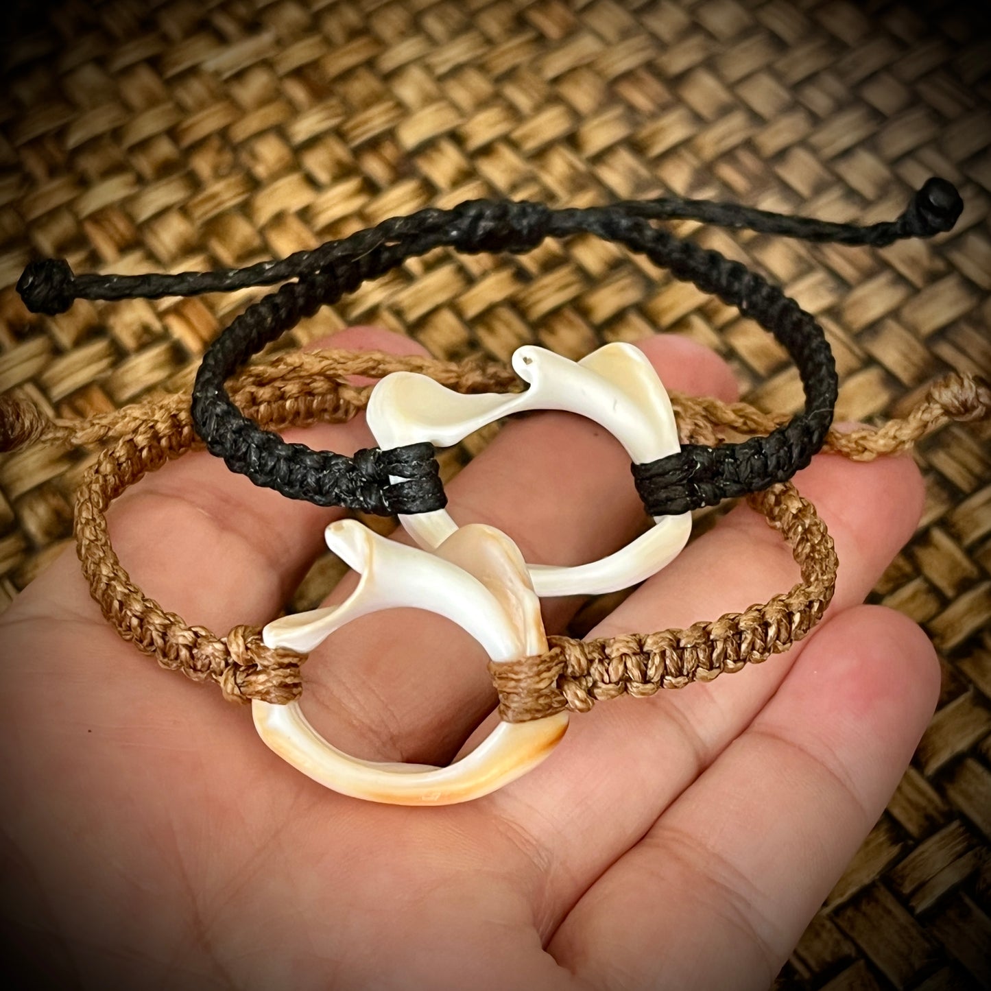 Mauao Tōtorēre shell bracelet🐚