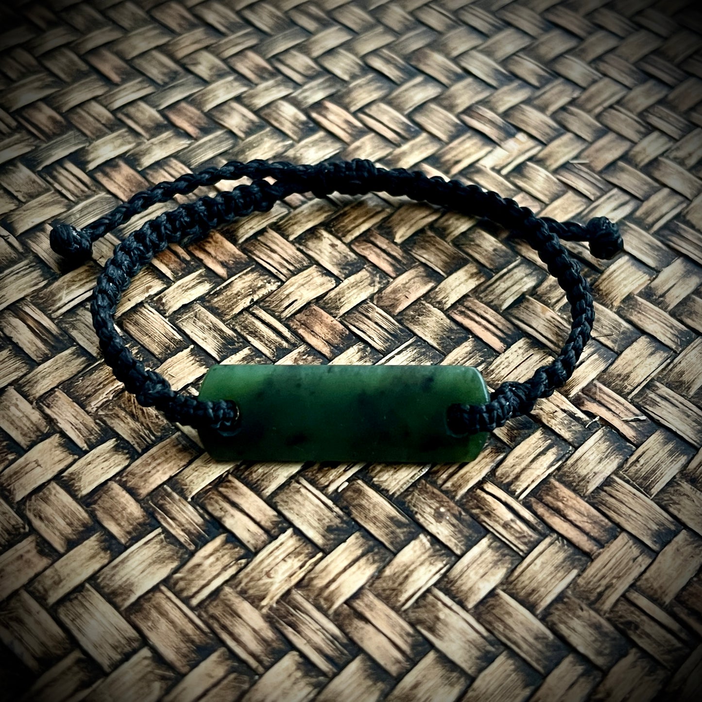 NZ greenstone (pounamu) bracelets