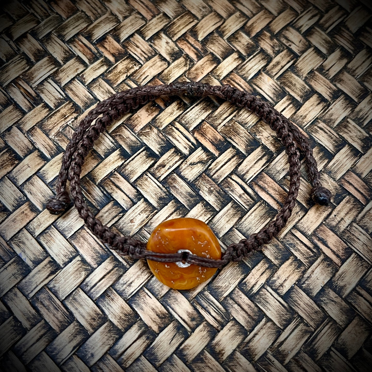 Amber Torus Bracelets