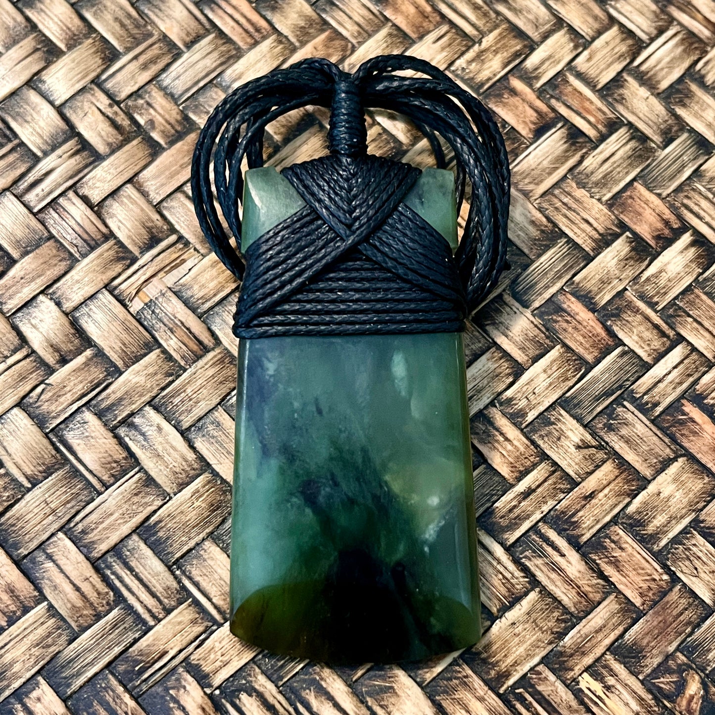 Greenstone~Pounamu Adze/Toki (Medium-Large size)