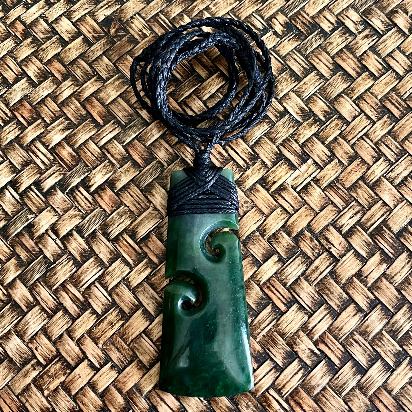 Pounamu Koru Toki ~single-5.5cm & double-7.5cm