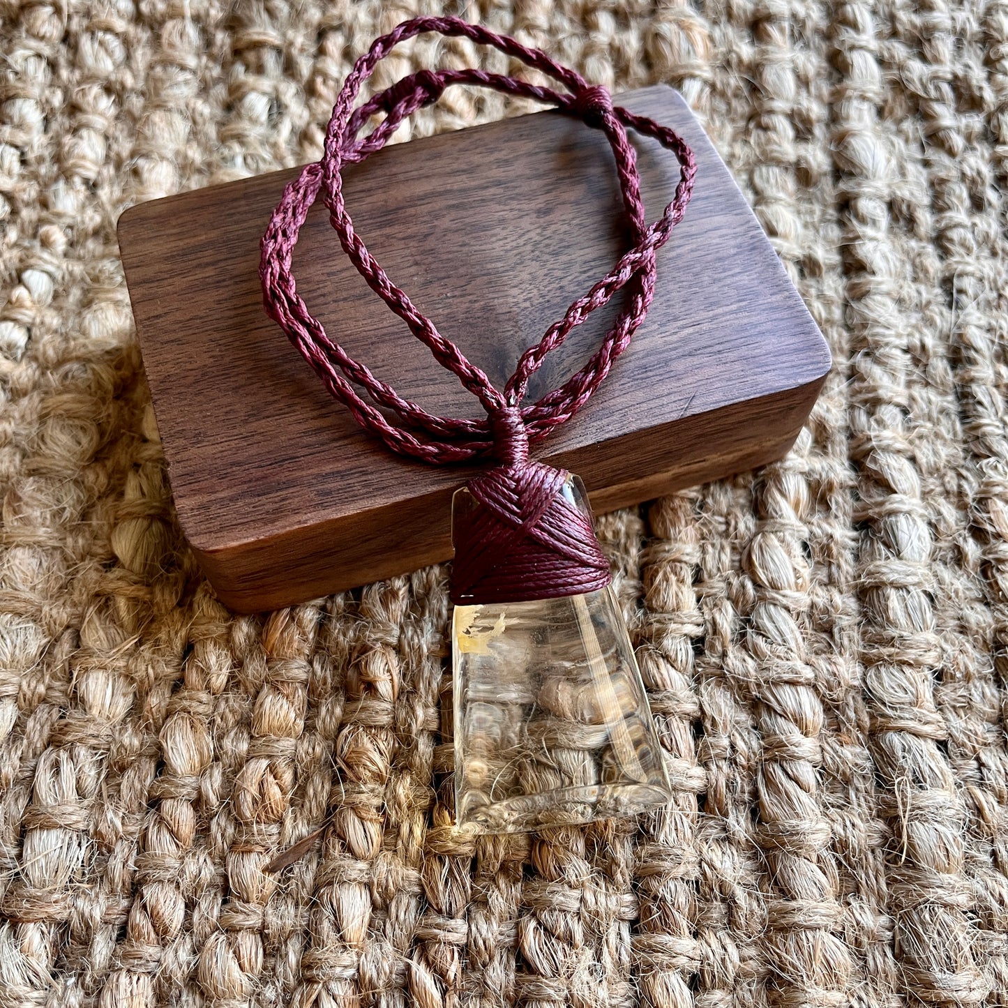 Nz Kauri Gum(Nz Amber)Toki pendant