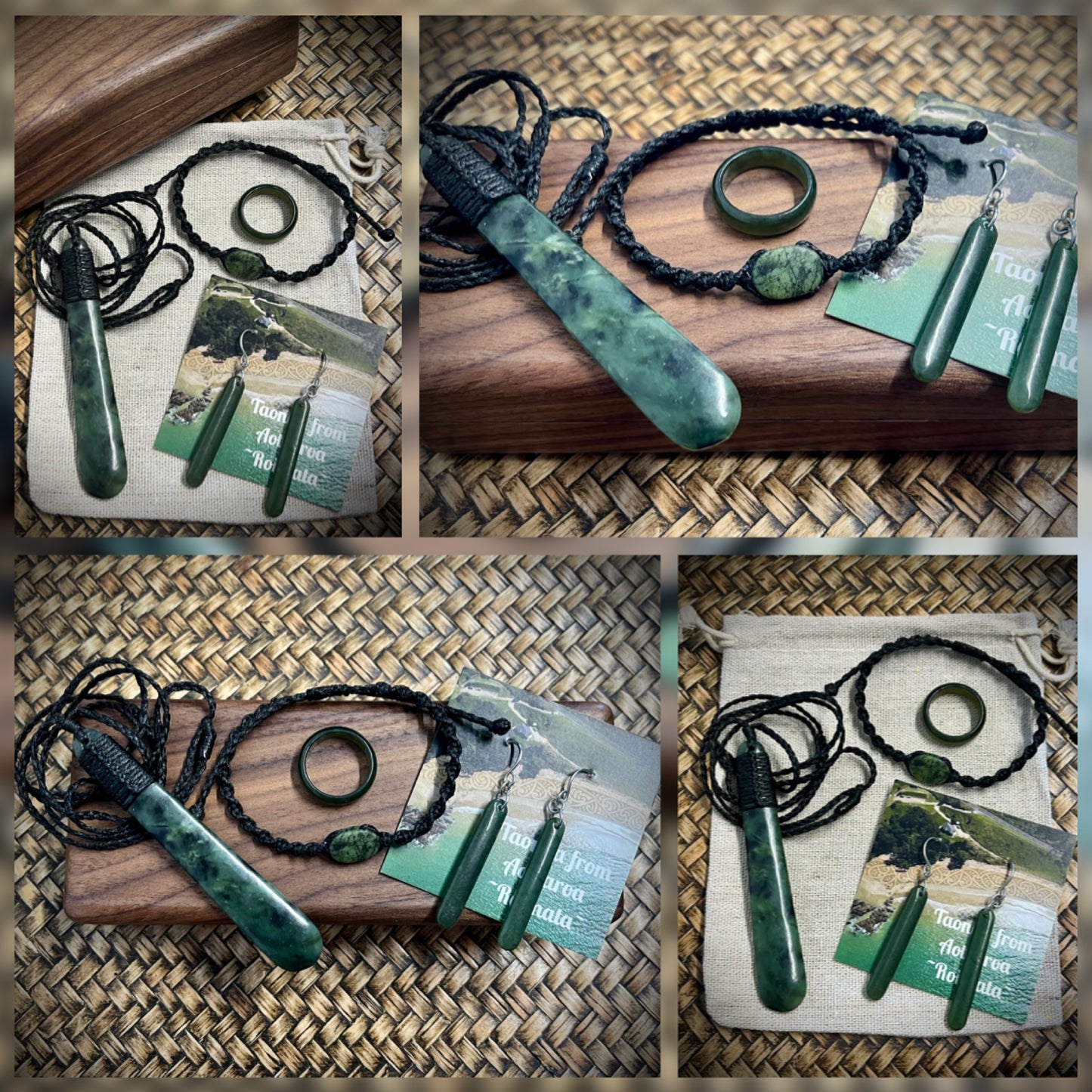 Pounamu~Greenstone Gift set