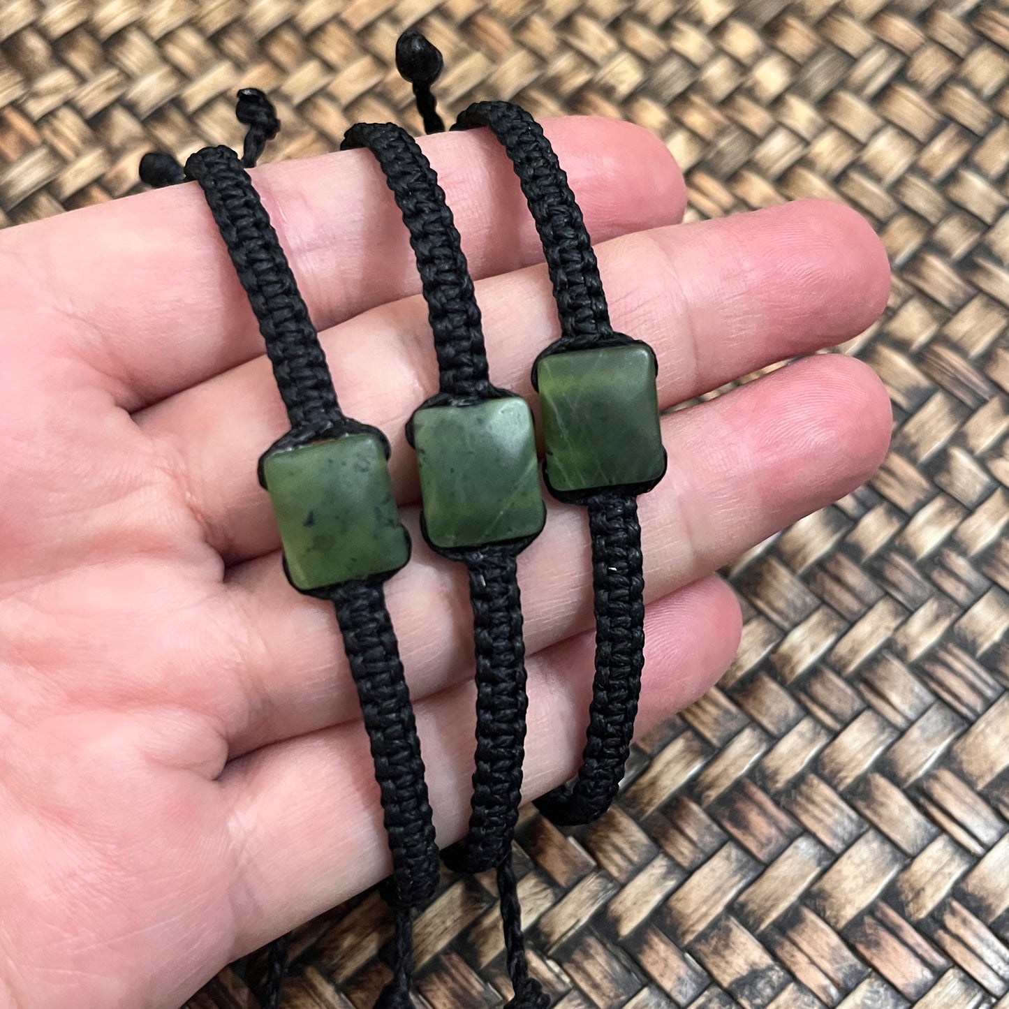 Tapawhā Greenstone bracelets for Adults