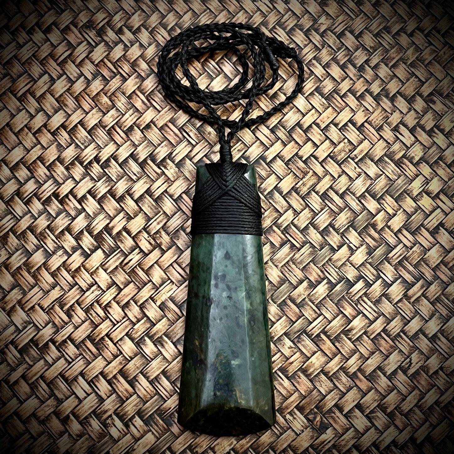 Greenstone~Pounamu Adze/Toki (X~Large size)