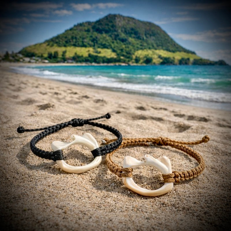 Mauao Tōtorēre shell bracelet🐚