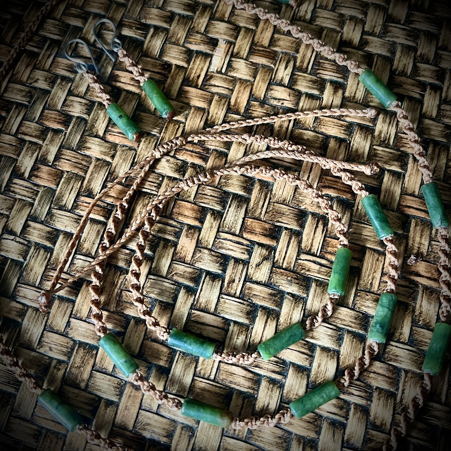 Greenstone Necklace, Anklet, Bracelet and Earring sets