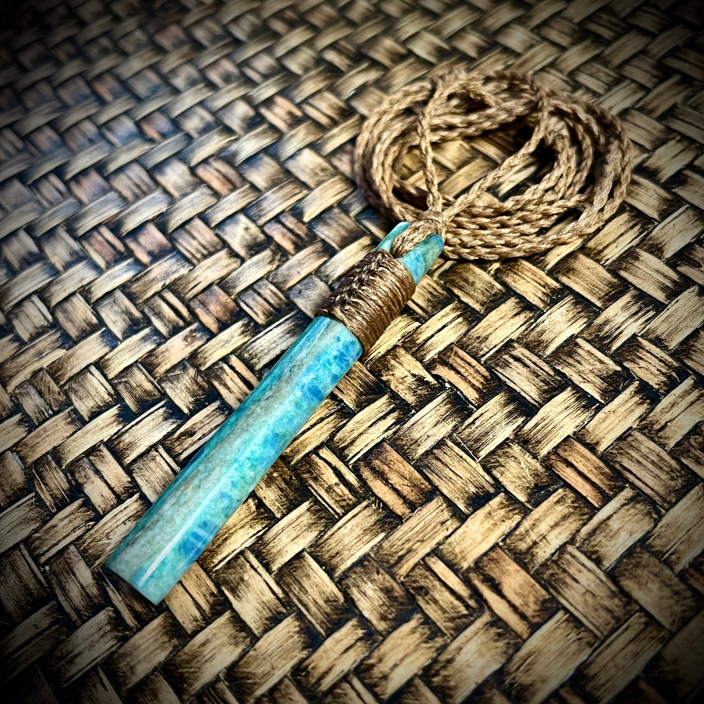 Aotea Stone pendants