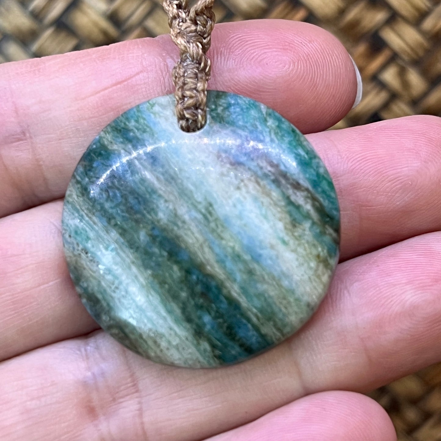 Tae Marama Aotea Lunar pendants