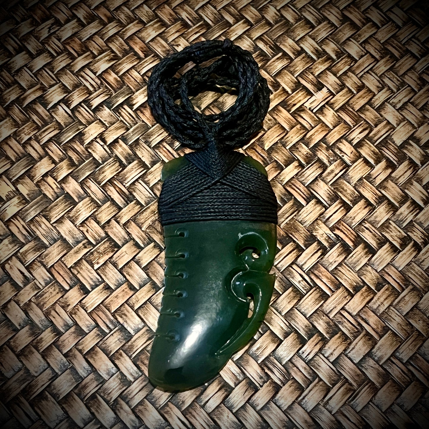 Rei Niho🐋Whale tooth design