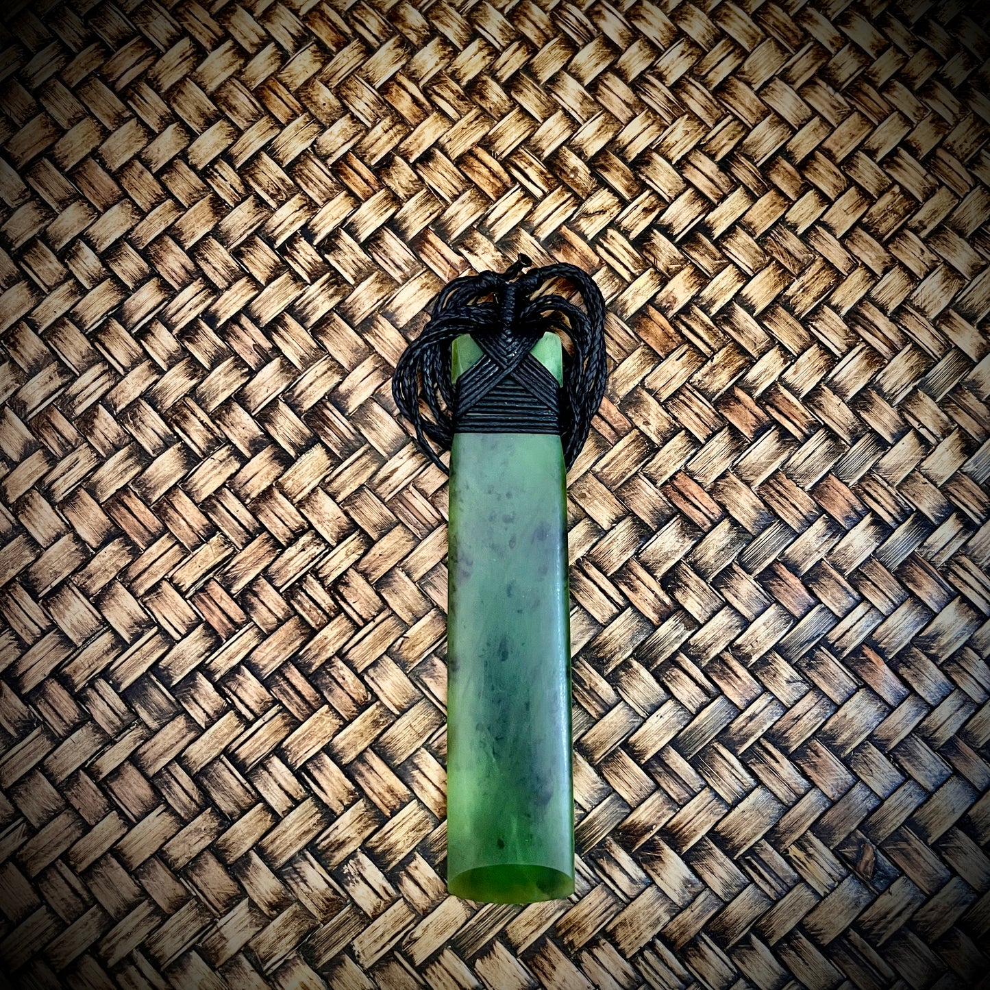 Greenstone~Pounamu Adze/Toki (Medium-Large size)