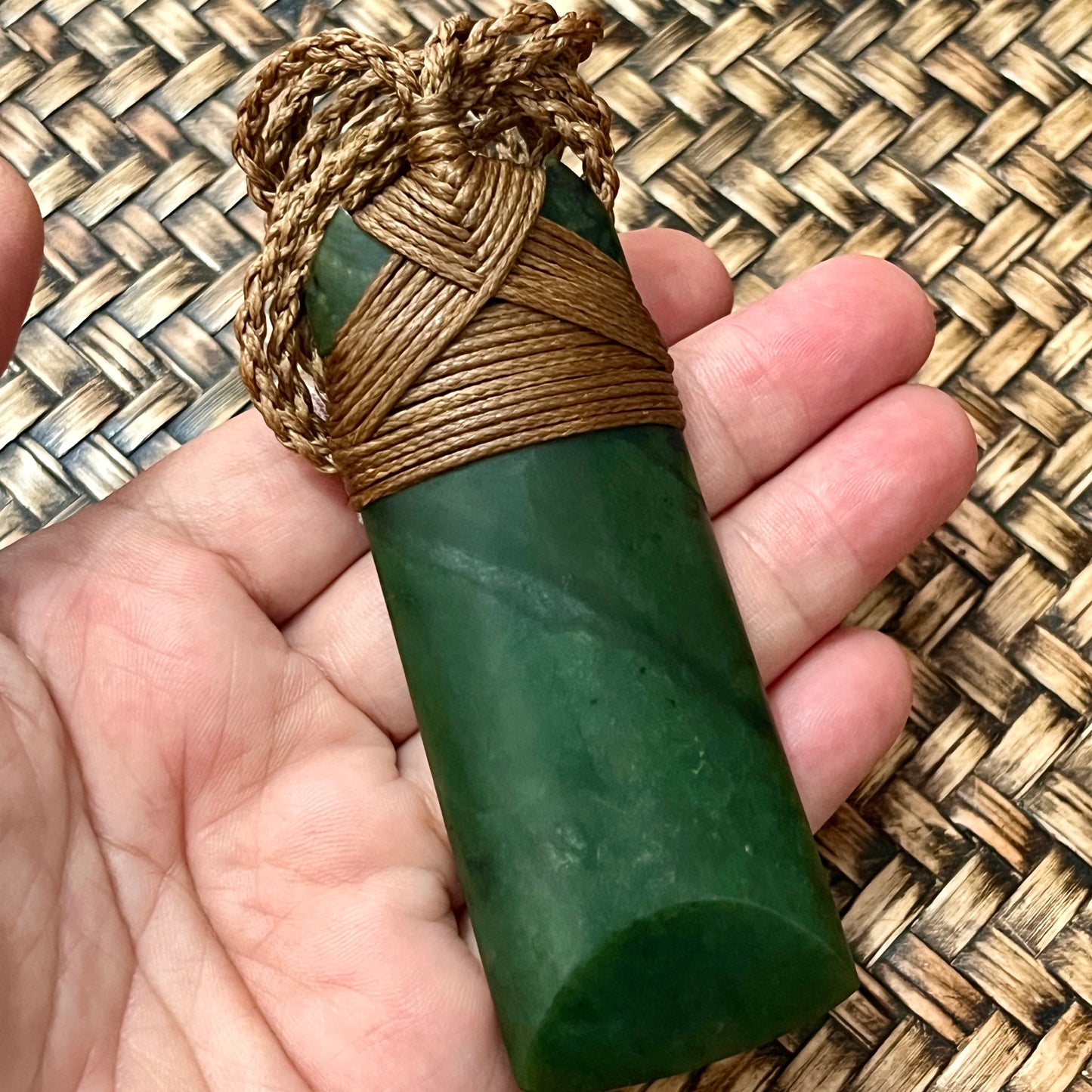 Greenstone~Pounamu Adze/Toki (Large size)