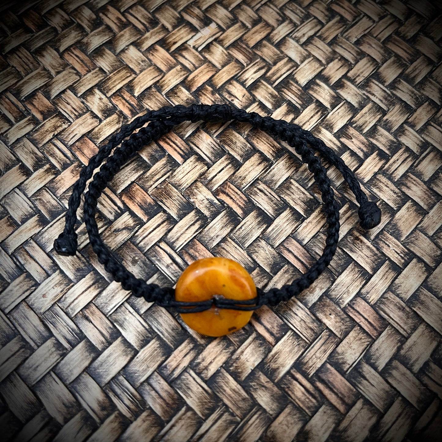 Amber Torus Bracelets