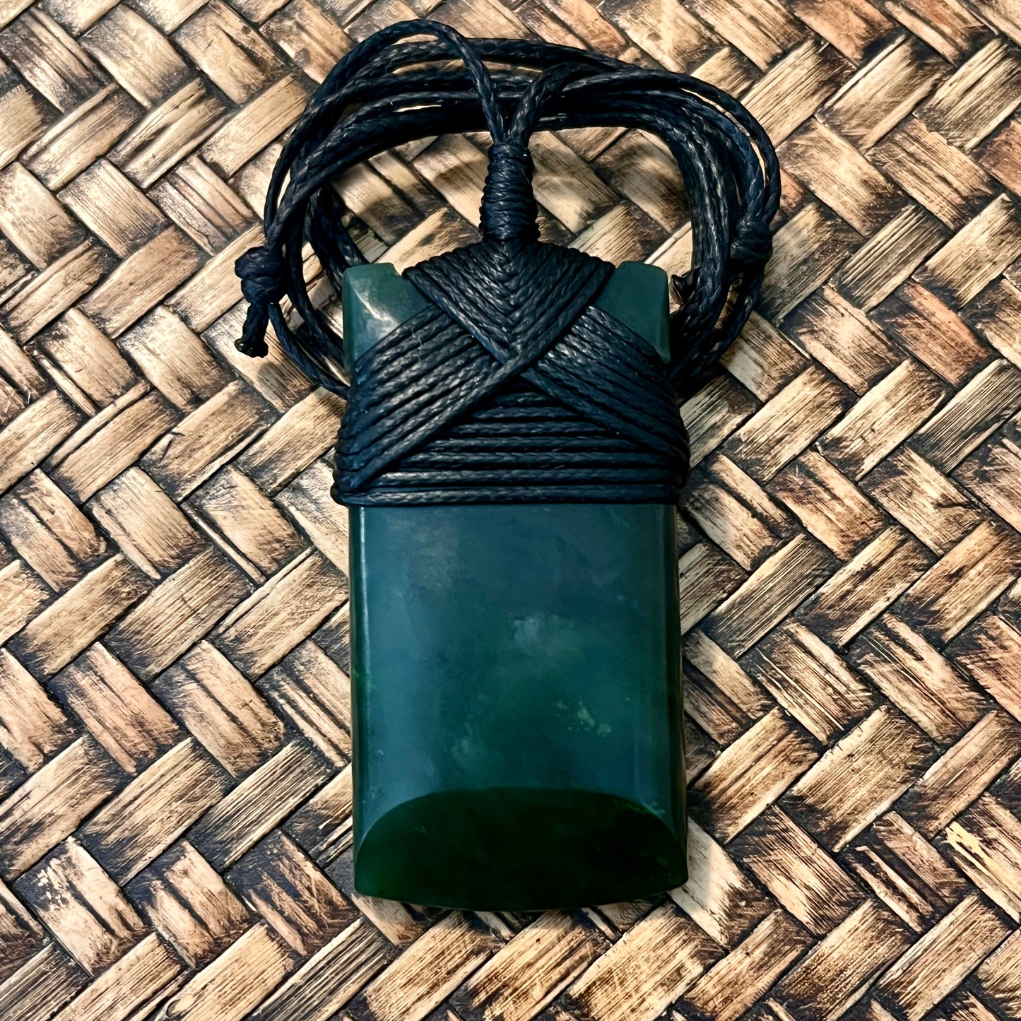 Greenstone~Pounamu Adze/Toki (Medium-Large size)