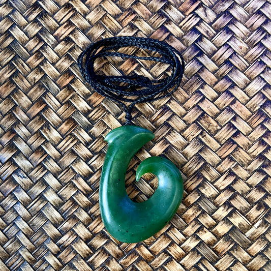 Hei Matau~Matte finish 6.0cm(Hook)